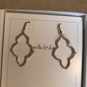 Pave Arabesque Chandeliers